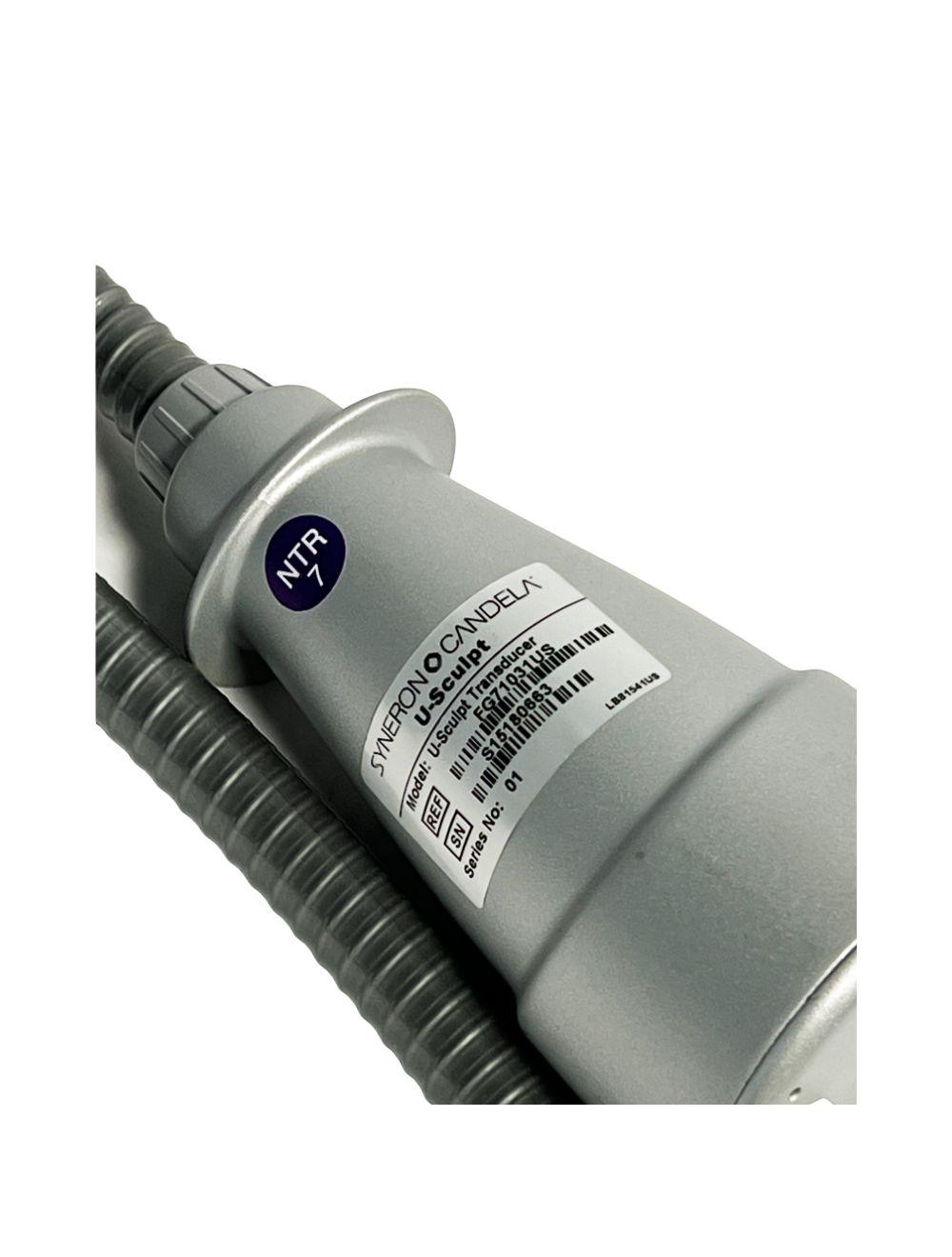 Syneron Candela UltraShape U-Sculpt Ultrasonic Transducer Multi-Handpiece