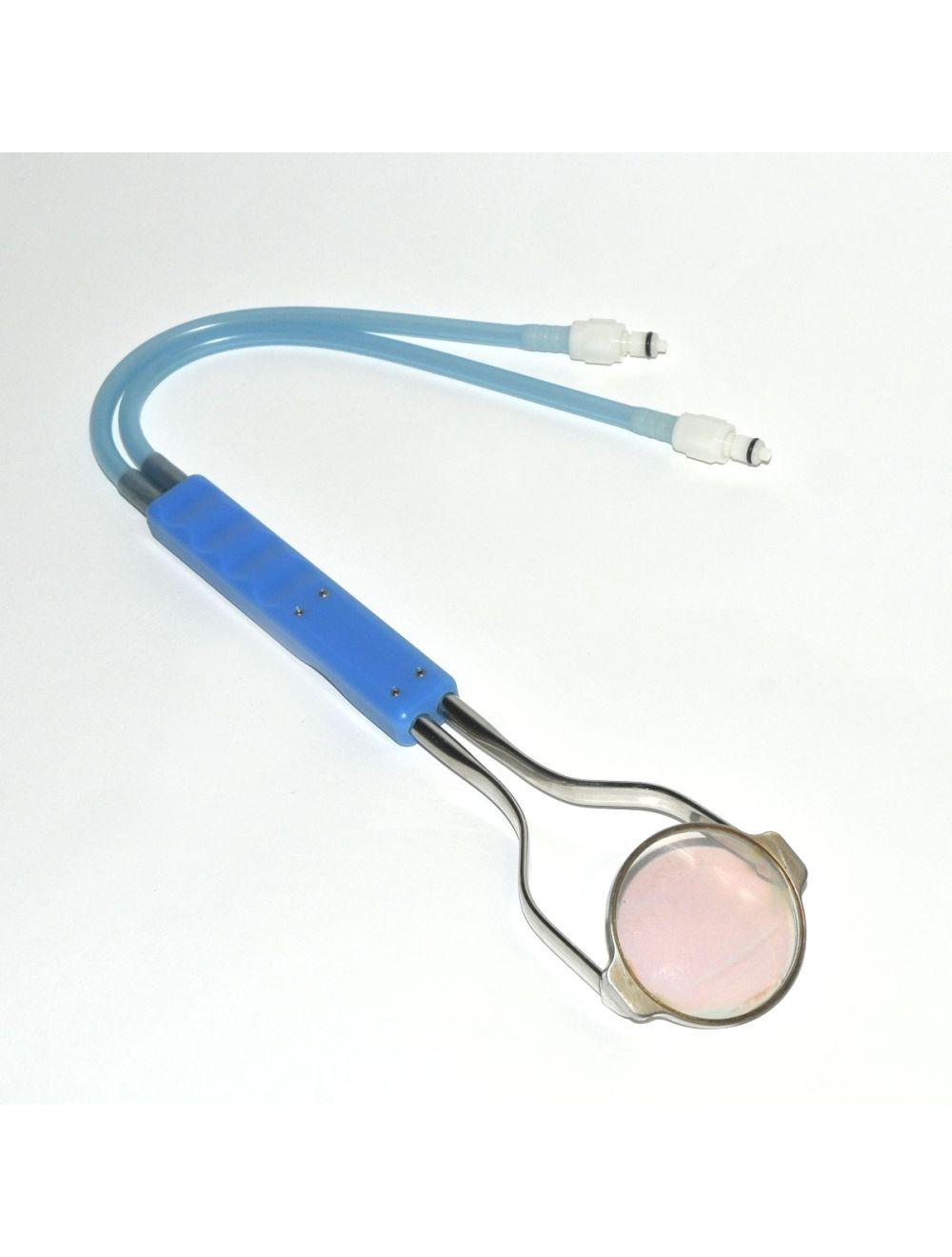 Sciton Profile Erbium Nd YAG Fixed Angle Contact Cooler Hand Piece Chill Plate