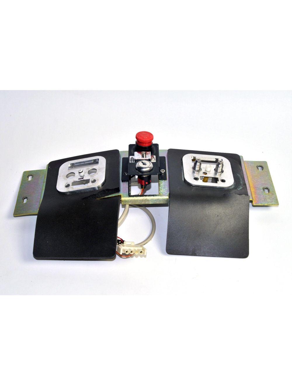 Lumenis Lightsheer Duet Laser Key Switch Emergency On Off Handpiece Connector