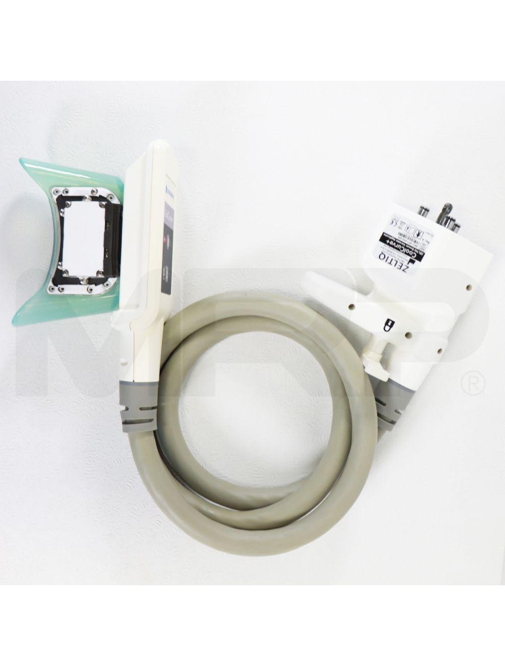 Zeltiq CoolSculpting CoolCurve+ Cool Sculpting Applicator BRZ-AP1-064-000 Parts As-Is