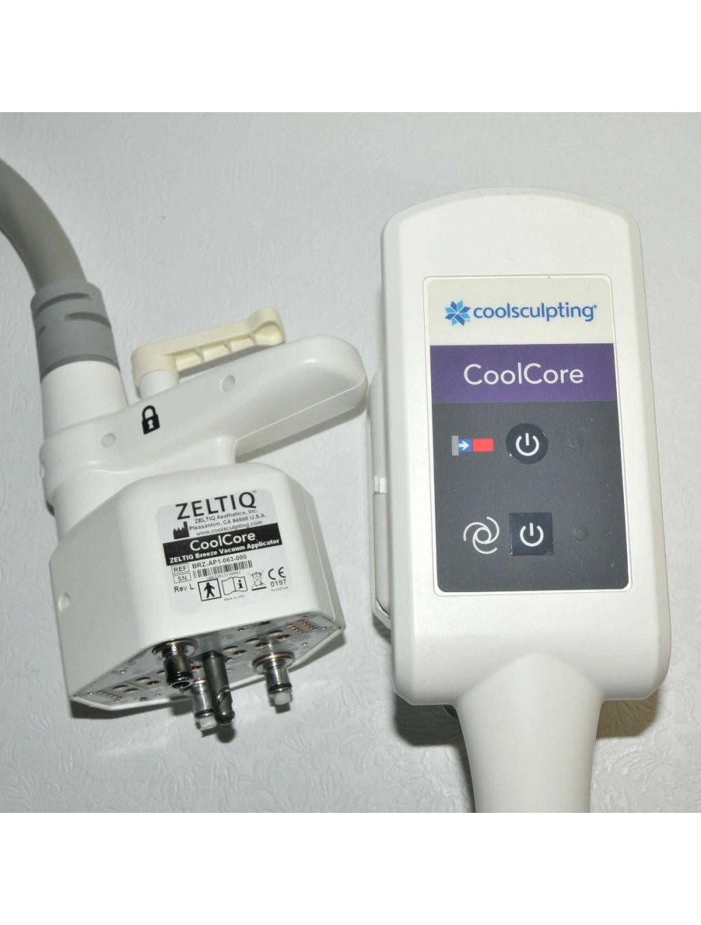 Zeltiq CoolSculpting CoolCore Vacuum Cool CORE Applicator HP BRZ-AP1-063-00 2013