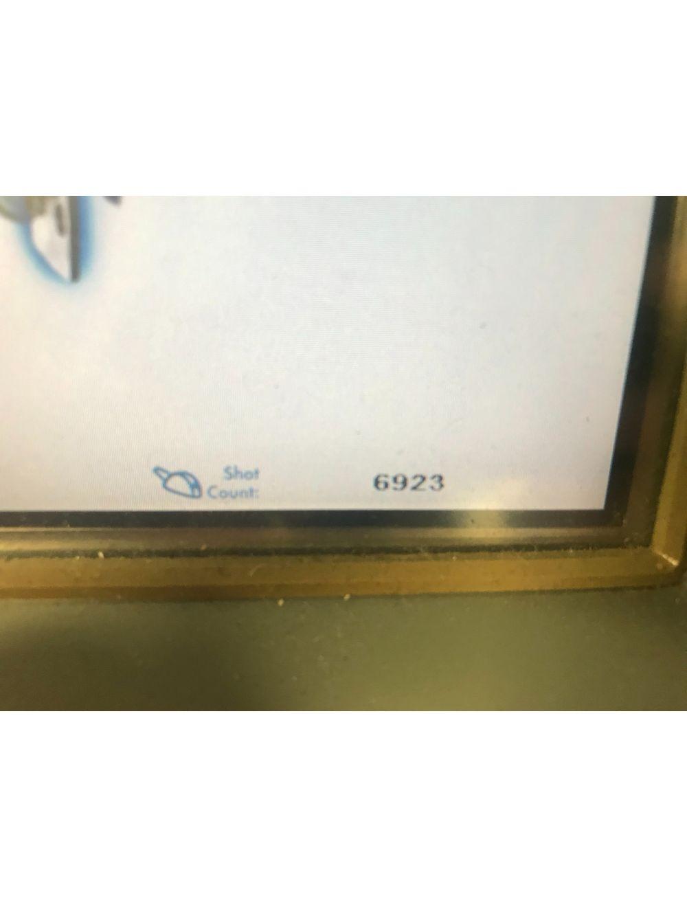 2007 Palomar Starlux 500 Lux V IPL Acne Handpiece Star Lux LuxV 7K Shots LOW