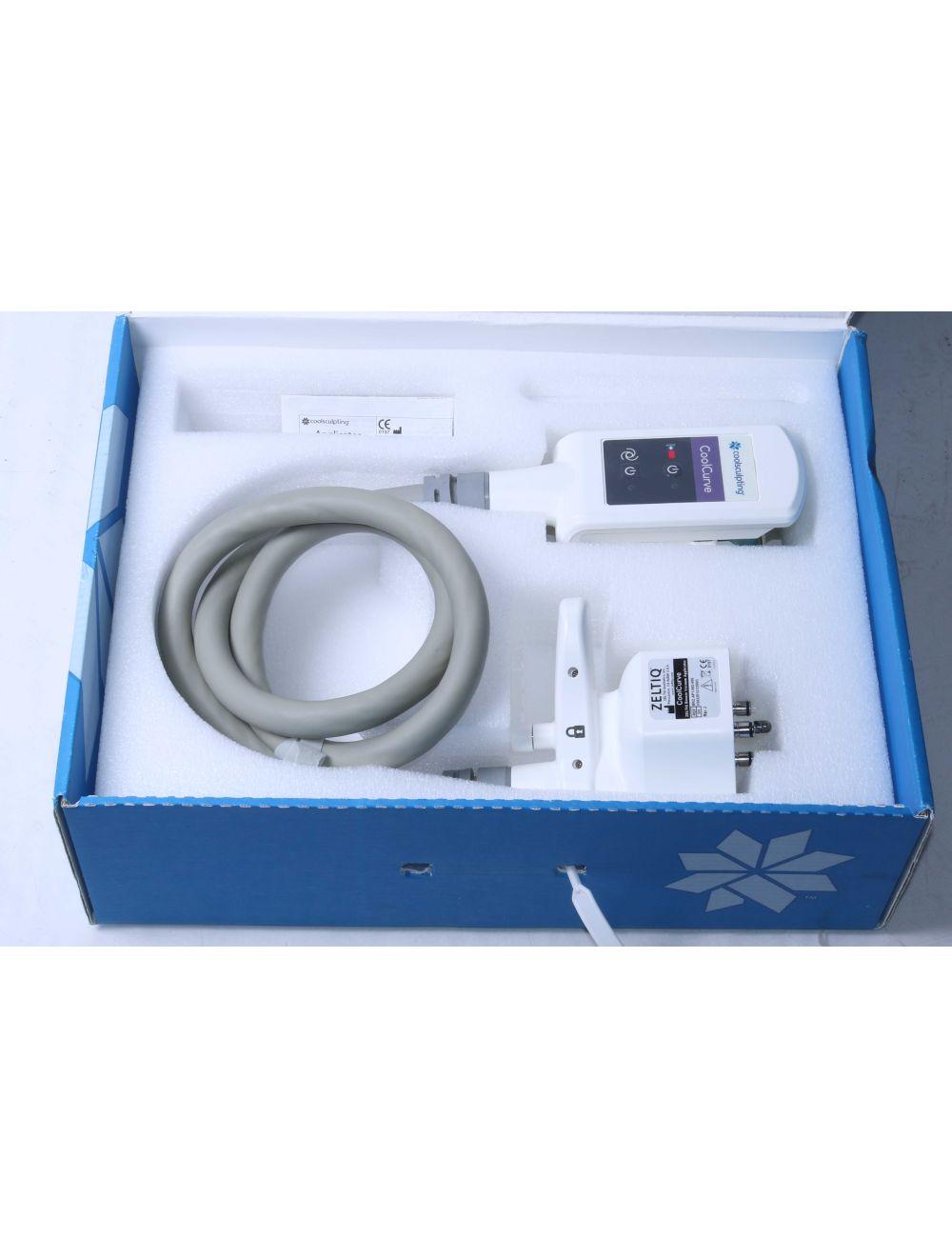2012 Zeltiq CoolSculpting CoolCurve Breeze Handpiece BRZ-AP1-064 Cool Curve