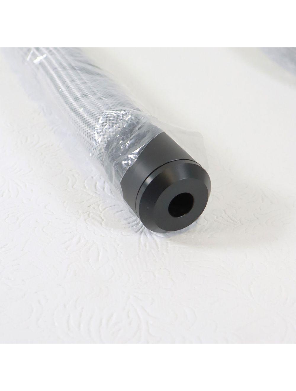 Rohrer Aesthetics Cryo Cool Air Cold Skin Therapy Hose Gray Flexible 6' Unused