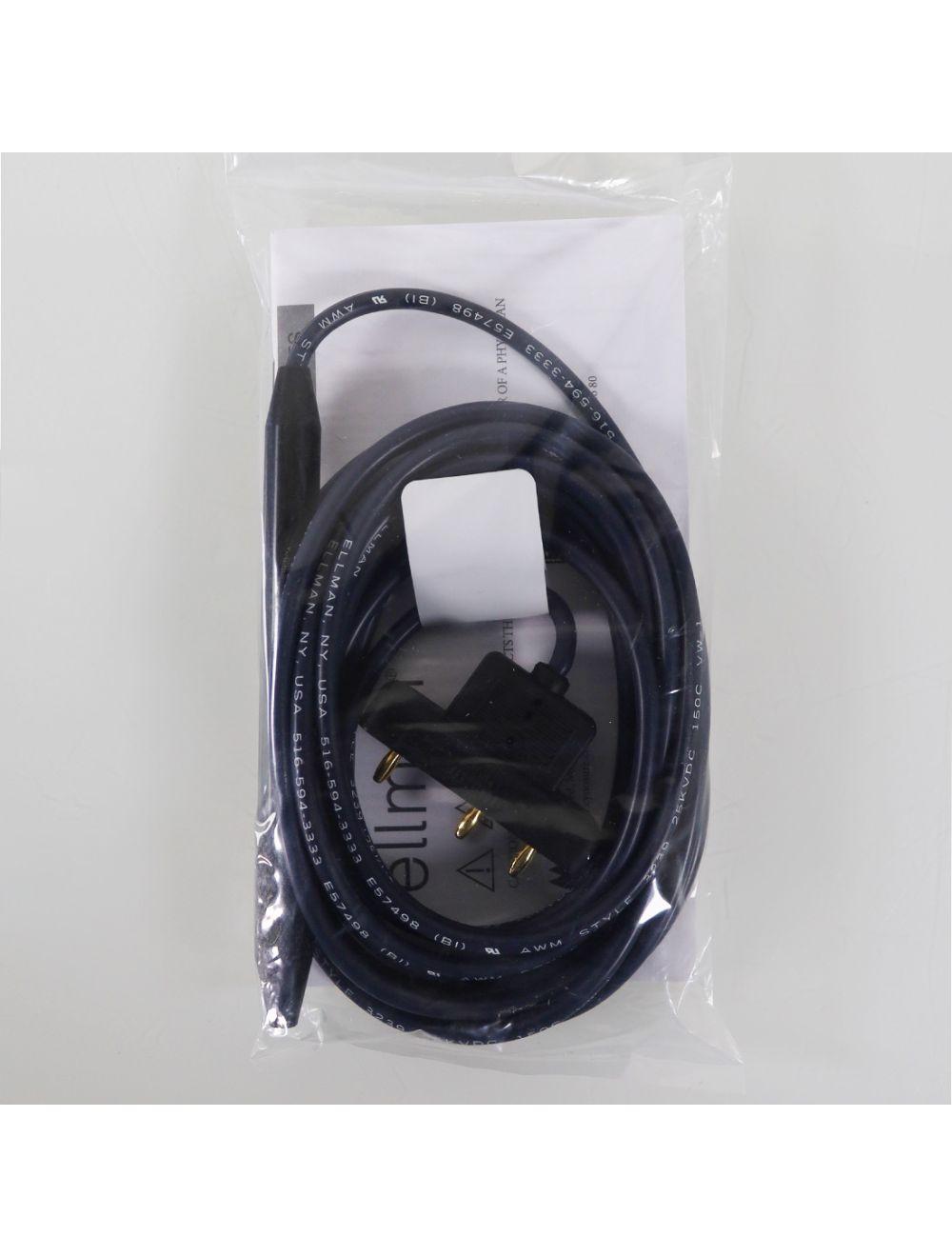 Cynosure Ellman RF Reusable IEC Foot Controlled Handpiece 1/16 3/32 IEC-HP1