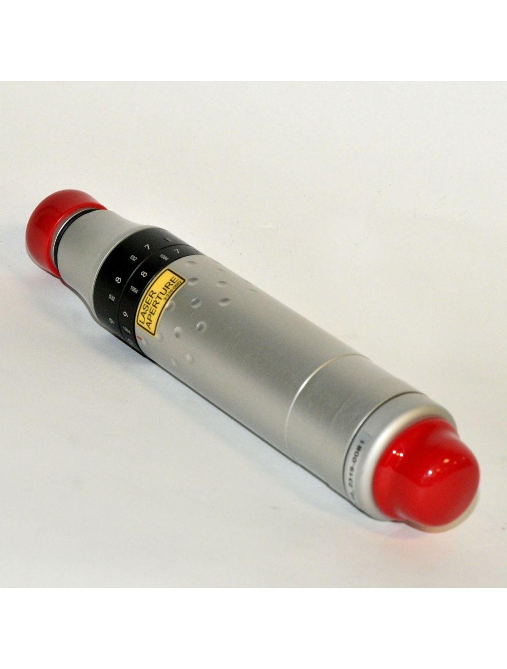 Zarin PiQo4 Lumenis 532 1064nm Tattoo Laser Zoom 2-15 Handpiece Black Hand Piece