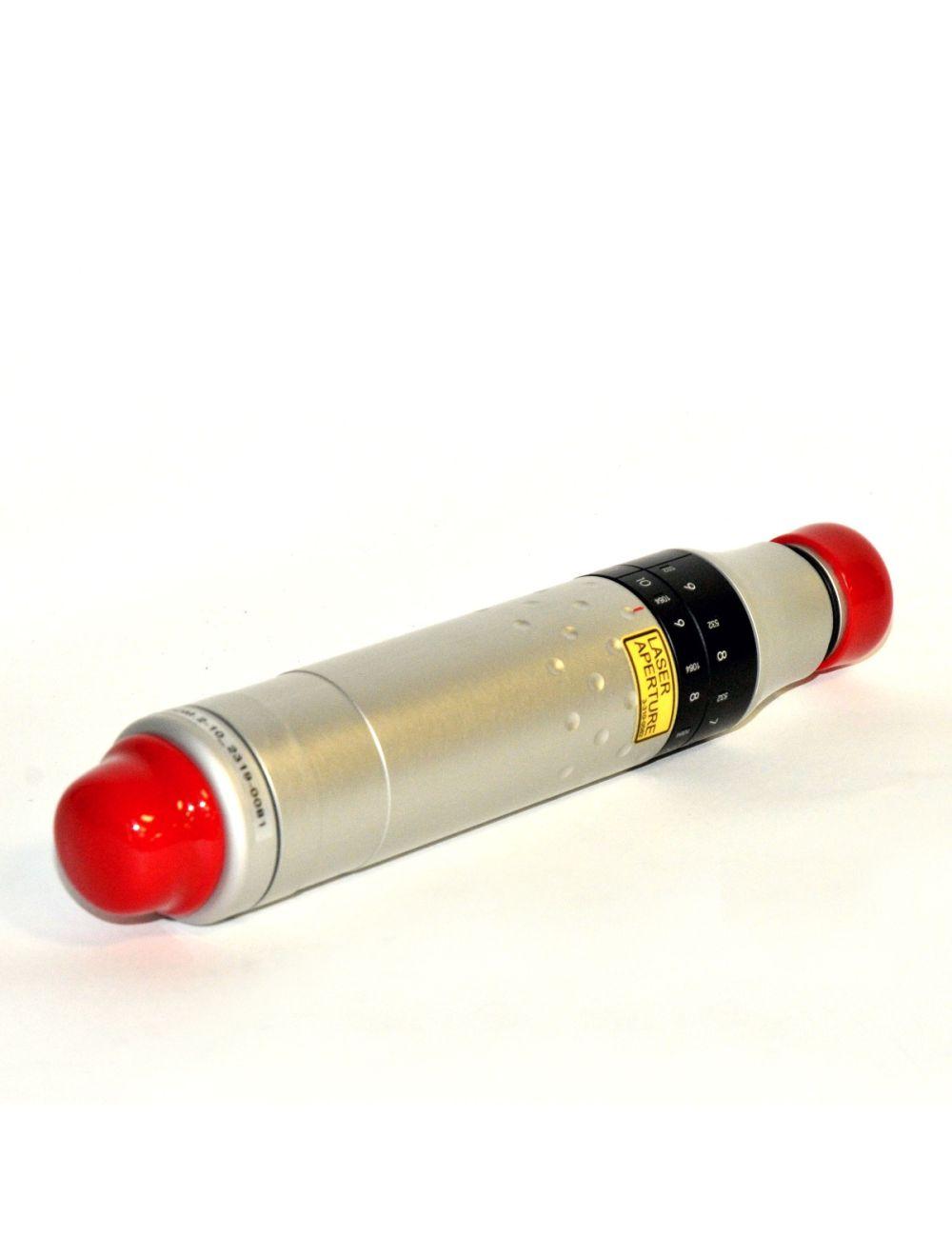 Zarin PiQo4 Lumenis 532 1064nm Tattoo Laser Zoom 2-15 Handpiece Black Hand Piece