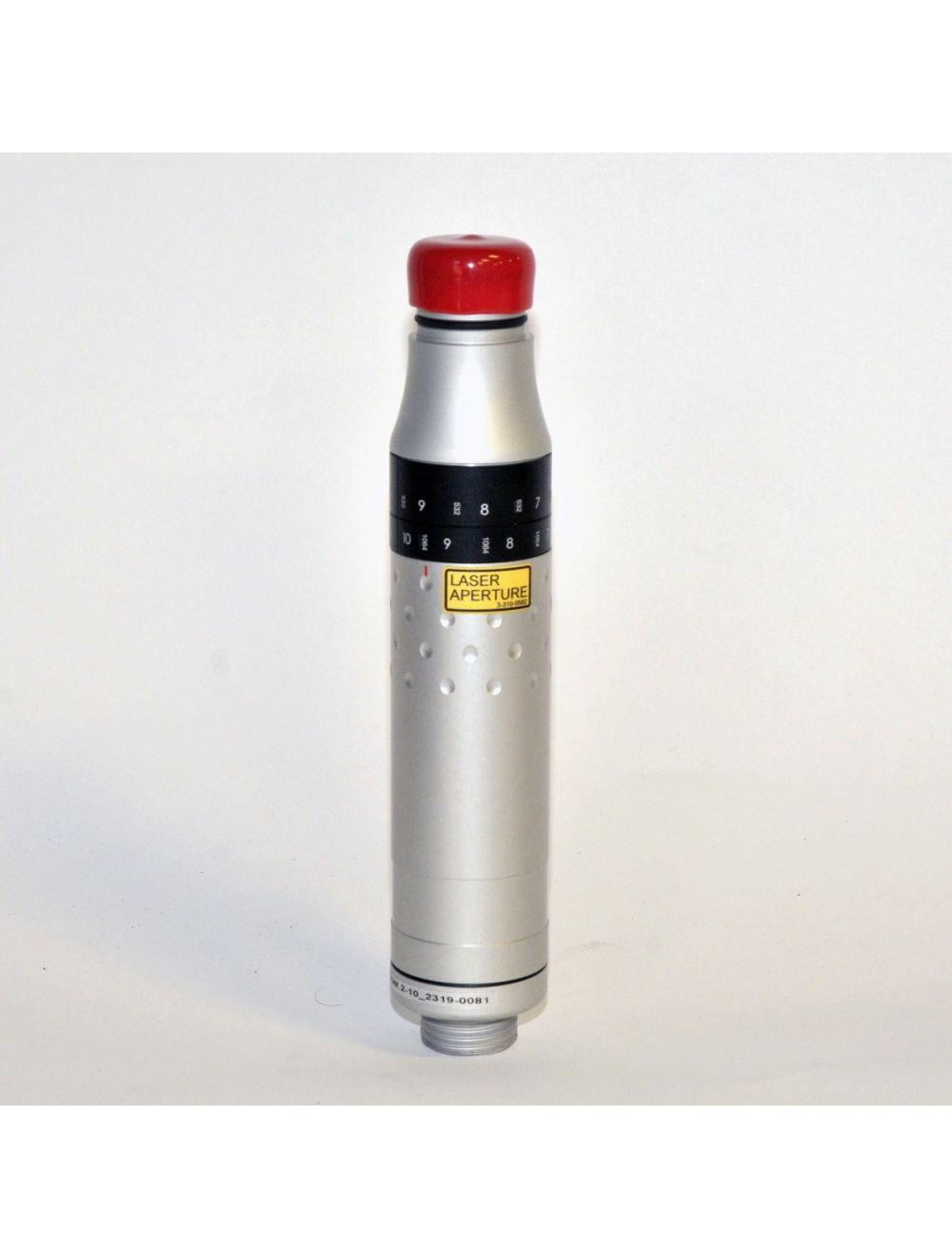 Zarin PiQo4 Lumenis 532 1064nm Tattoo Laser Zoom 2-15 Handpiece Black Hand Piece