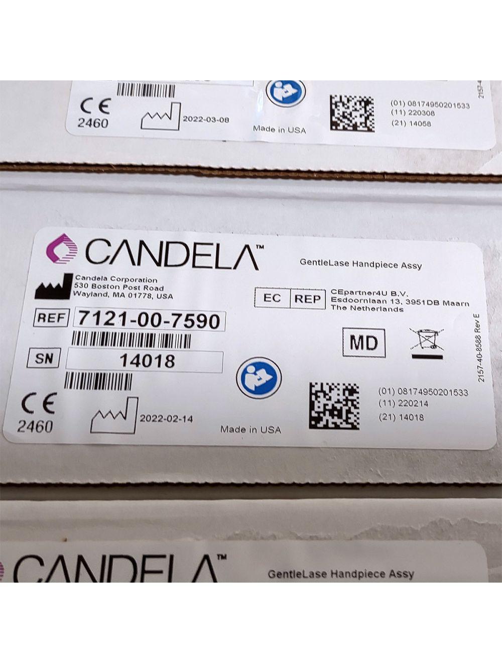 Candela GentleLase Plus Handpiece Assembly No Fiber Factory NEW 7121-00-7590 (14018sn)