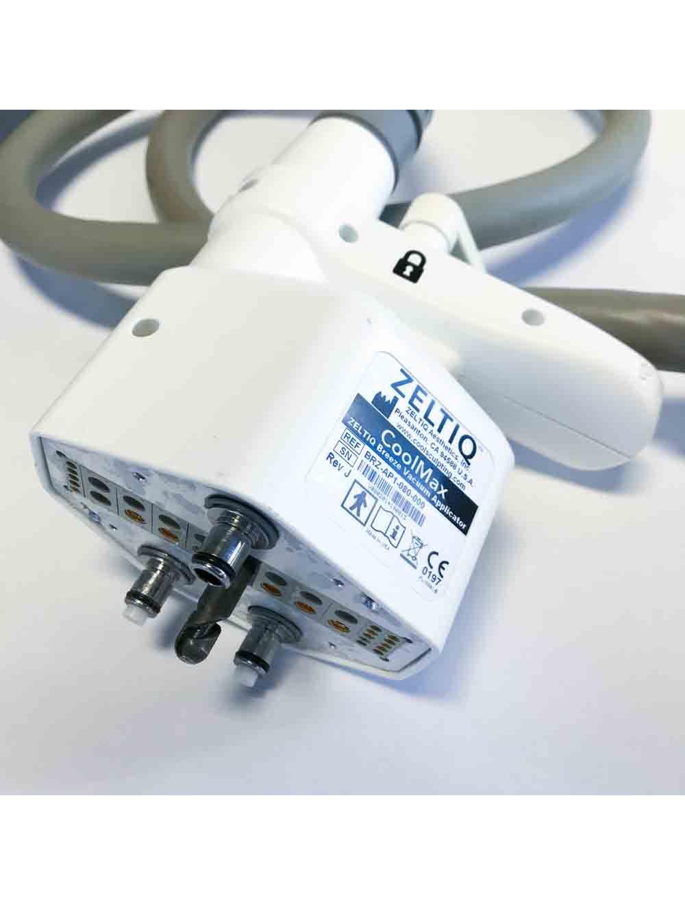 Zeltiq BREEZE Surface Applicator CoolMax Handpiece REF: BRZ-AP1-080-000