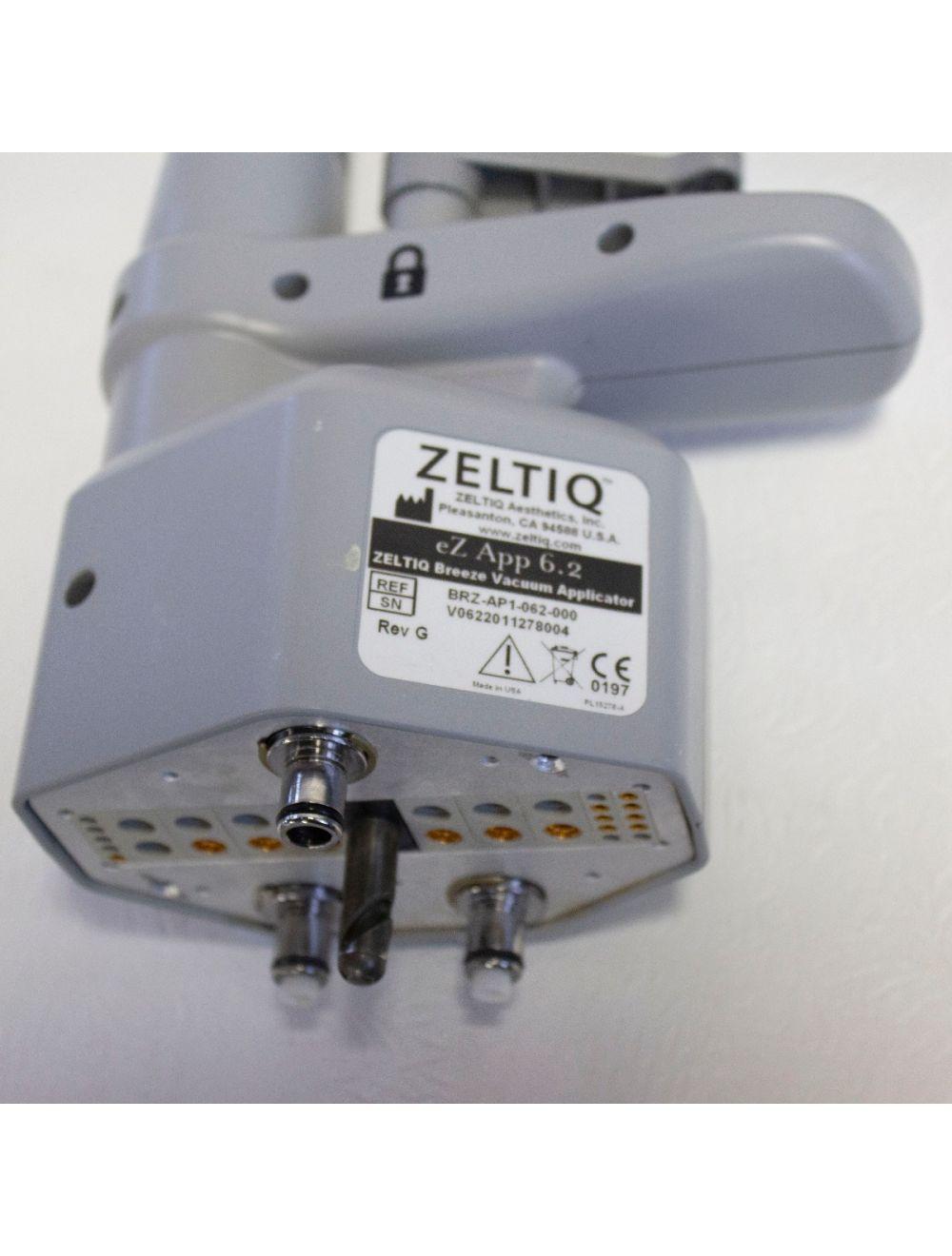 2011 Zeltiq CoolSculpting eZ App 6.2 Vacuum Applicator Handpiece BRZ- AP1-062-00