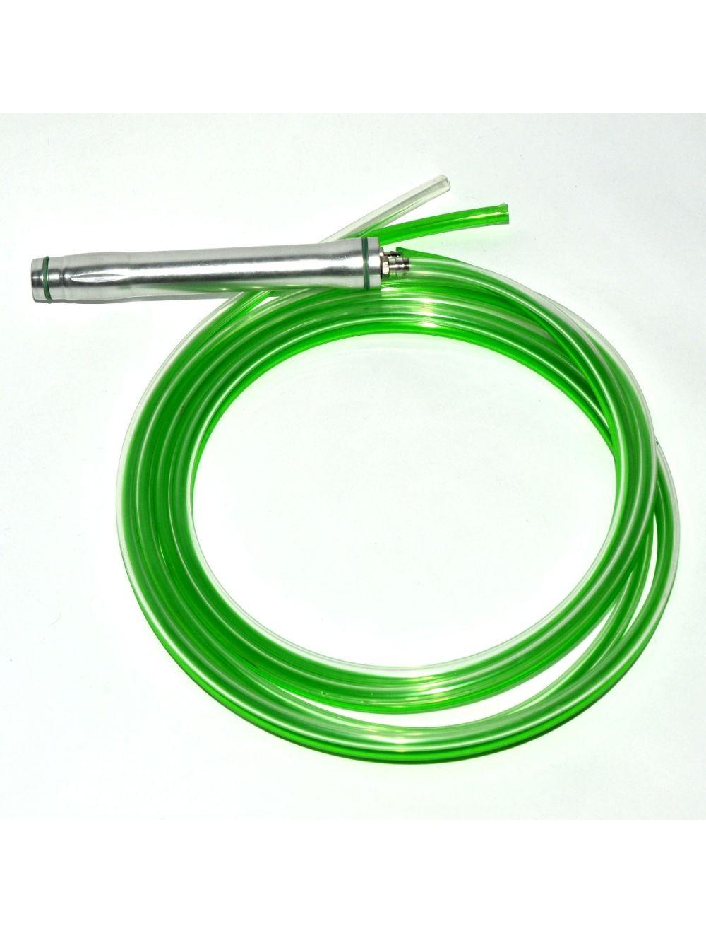 HydroDermabrasion Metal Dermabrasion Crystal Sand 5" Handpiece w/ Tubing