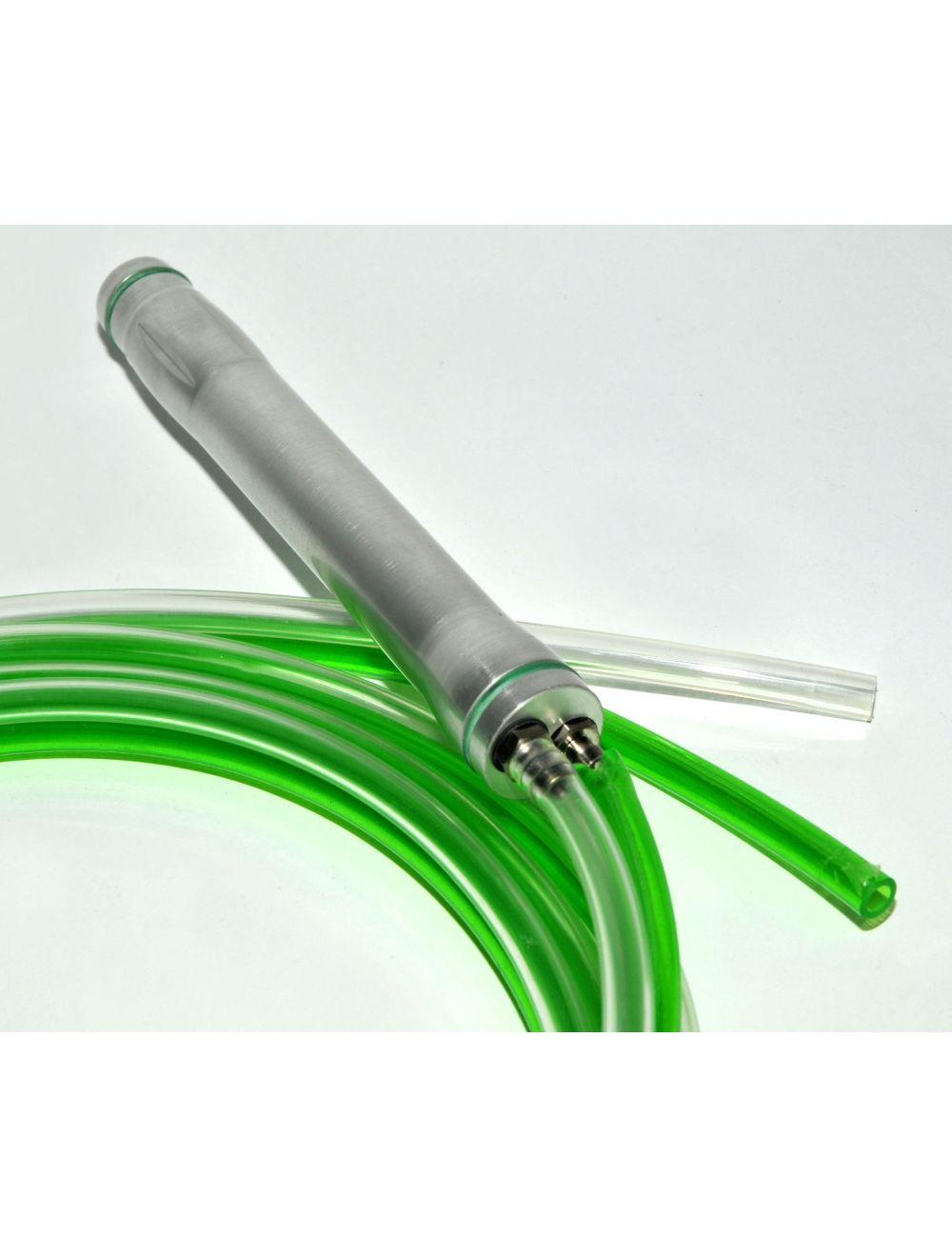 HydroDermabrasion Metal Dermabrasion Crystal Sand 5" Handpiece w/ Tubing