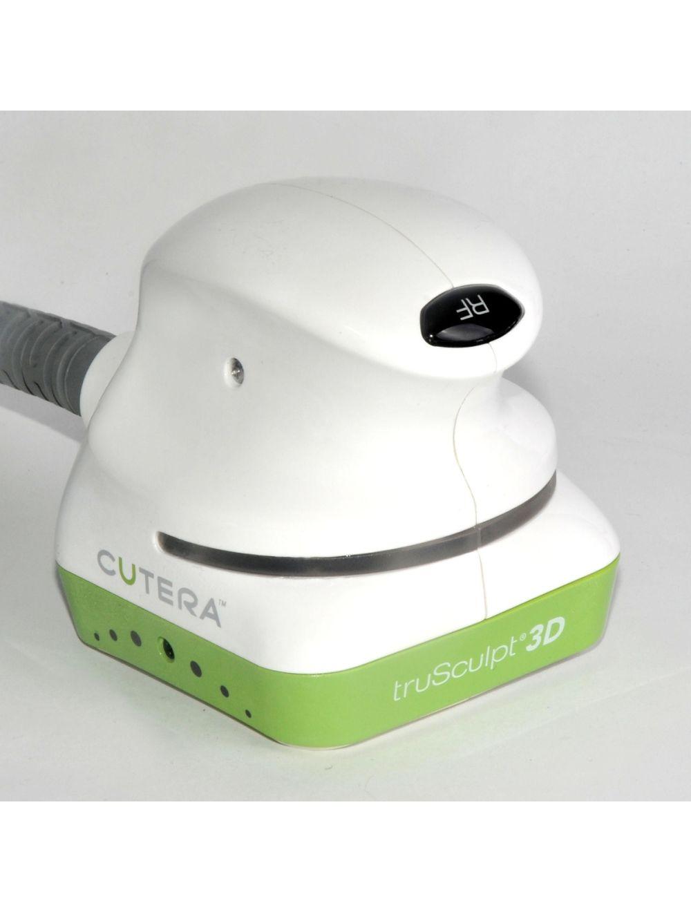 2017 Cutera TruSculpt 3D Laser RF Larger 40 cm2 Handpiece P/N 7001845 Hand Piece