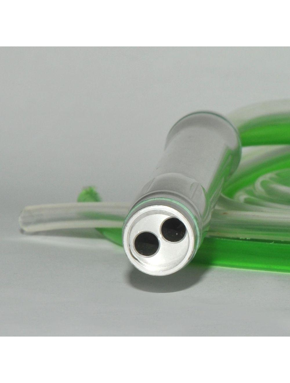 HydroDermabrasion Metal Dermabrasion Crystal Sand 5" Handpiece w/ Tubing