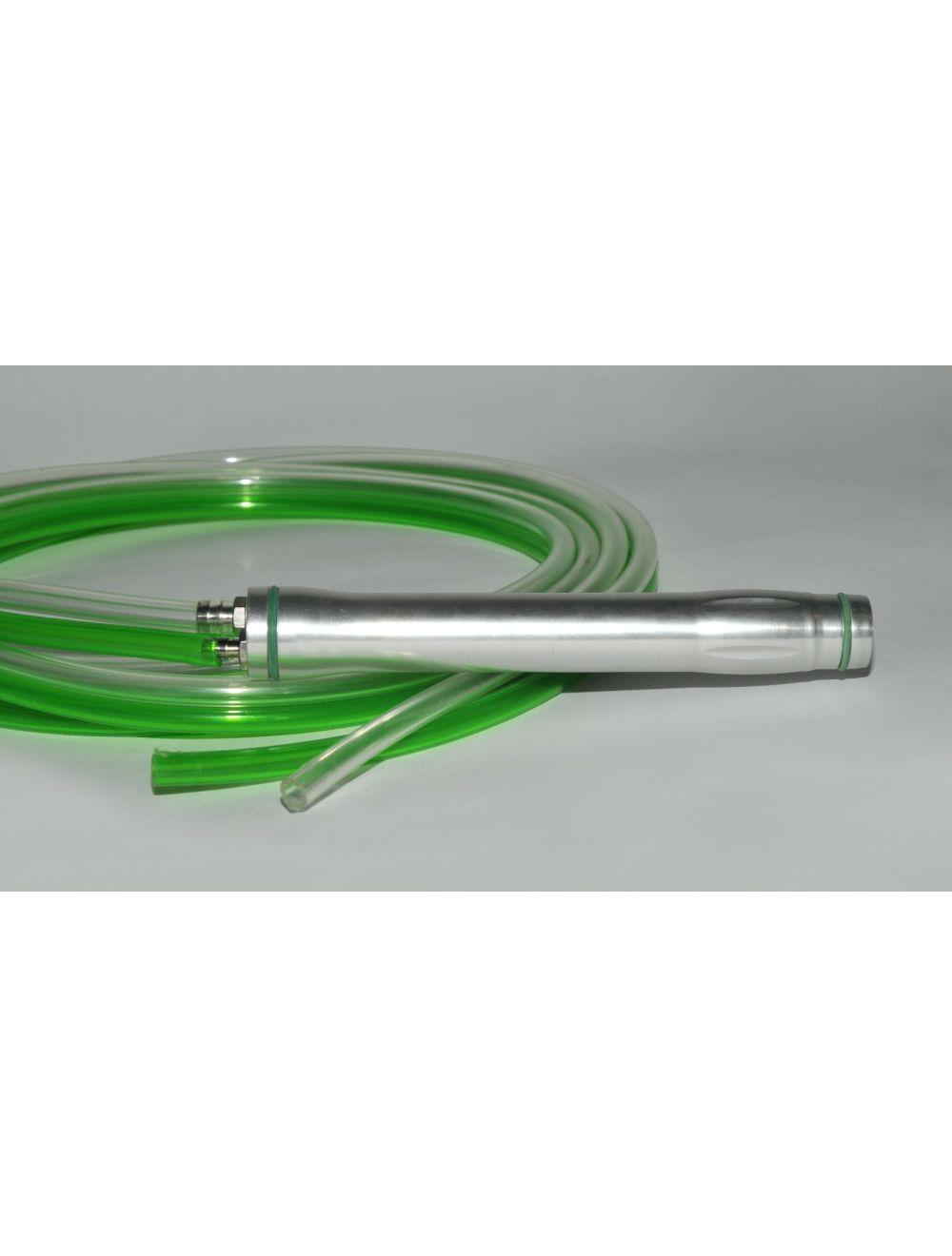 HydroDermabrasion Metal Dermabrasion Crystal Sand 5" Handpiece w/ Tubing