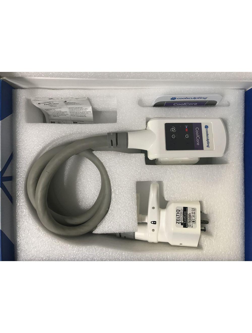 Zeltiq Cool Core Abdomen Cool Sculpting Breeze Vacuum Applicator BRZ-AP1-063-000