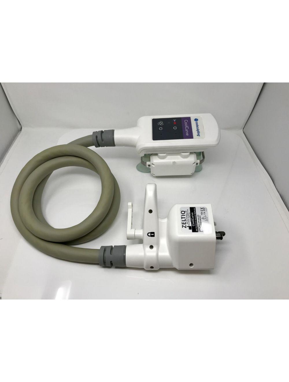 CoolCurve Vacuum Applicator P/N BRZ-AP1-062-000 Zeltiq CoolSculpting Breeze