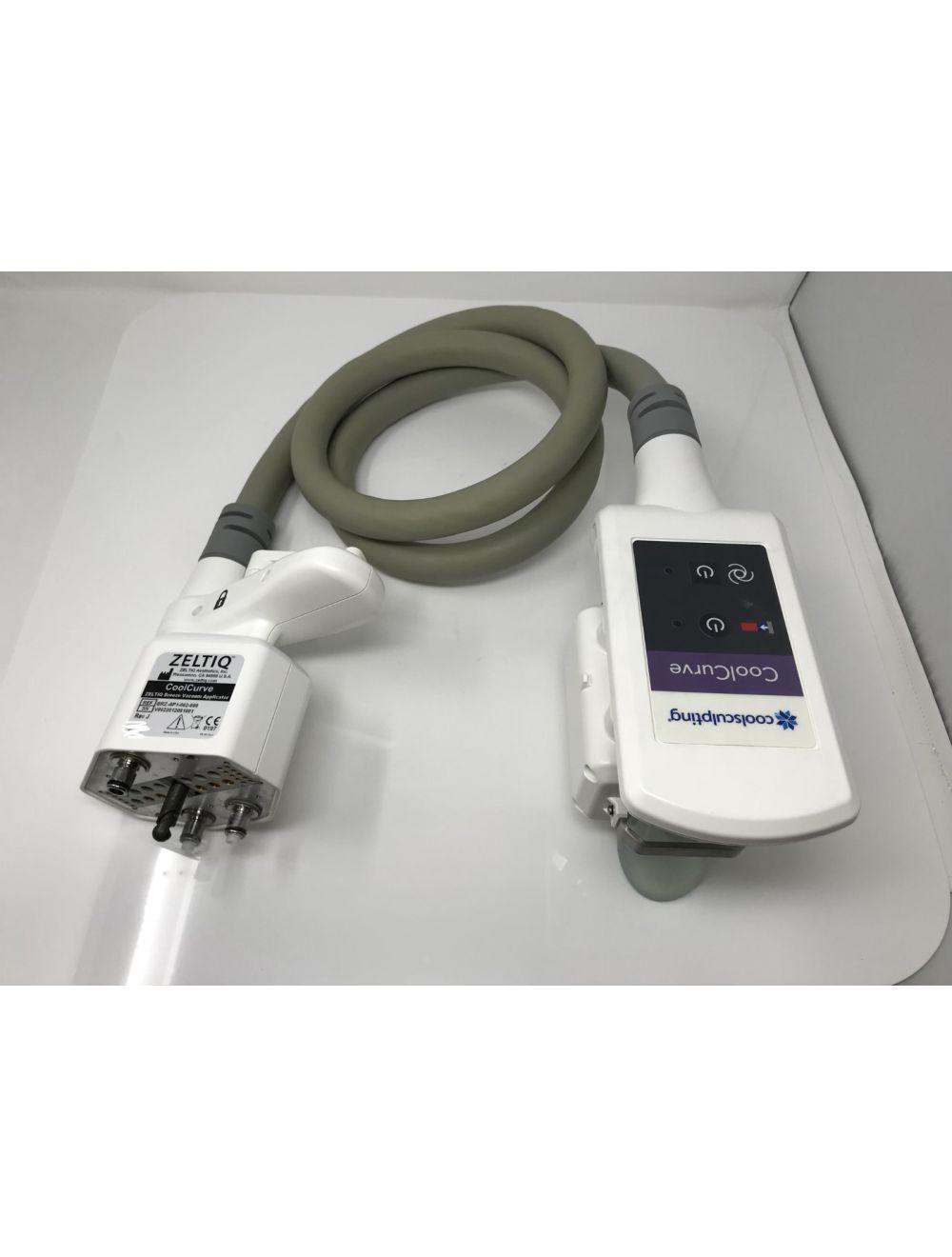 CoolCurve Vacuum Applicator P/N BRZ-AP1-062-000 Zeltiq CoolSculpting Breeze