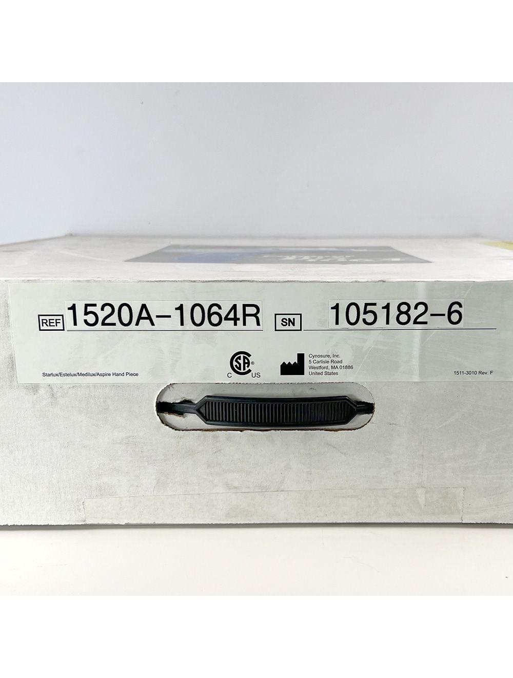 Palomar StarLux 300/500 Lux1064 Handpiece Cynosure Factory Refurbished 105182-6 (0 Shots)