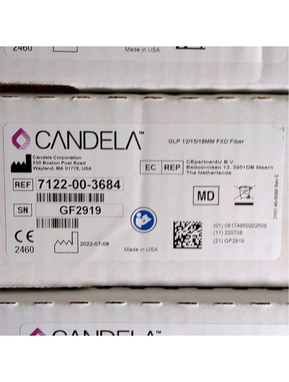 Candela GentleLase Plus Fiber Assembly 12/15/18mm Factory NEW 7122-00-3684 (GF2919)