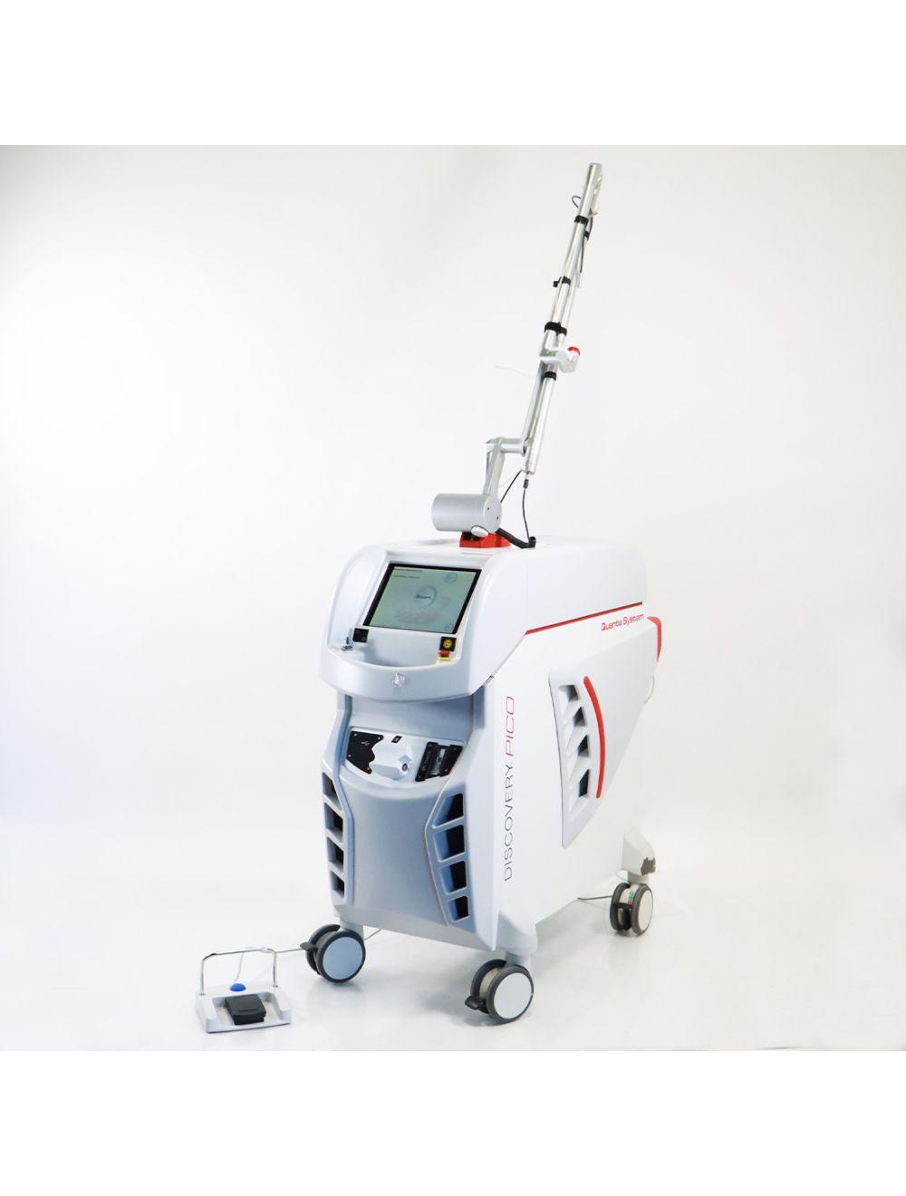 2017 Quanta System Discovery Pico Plus Picosecond Nd: YAG Laser System