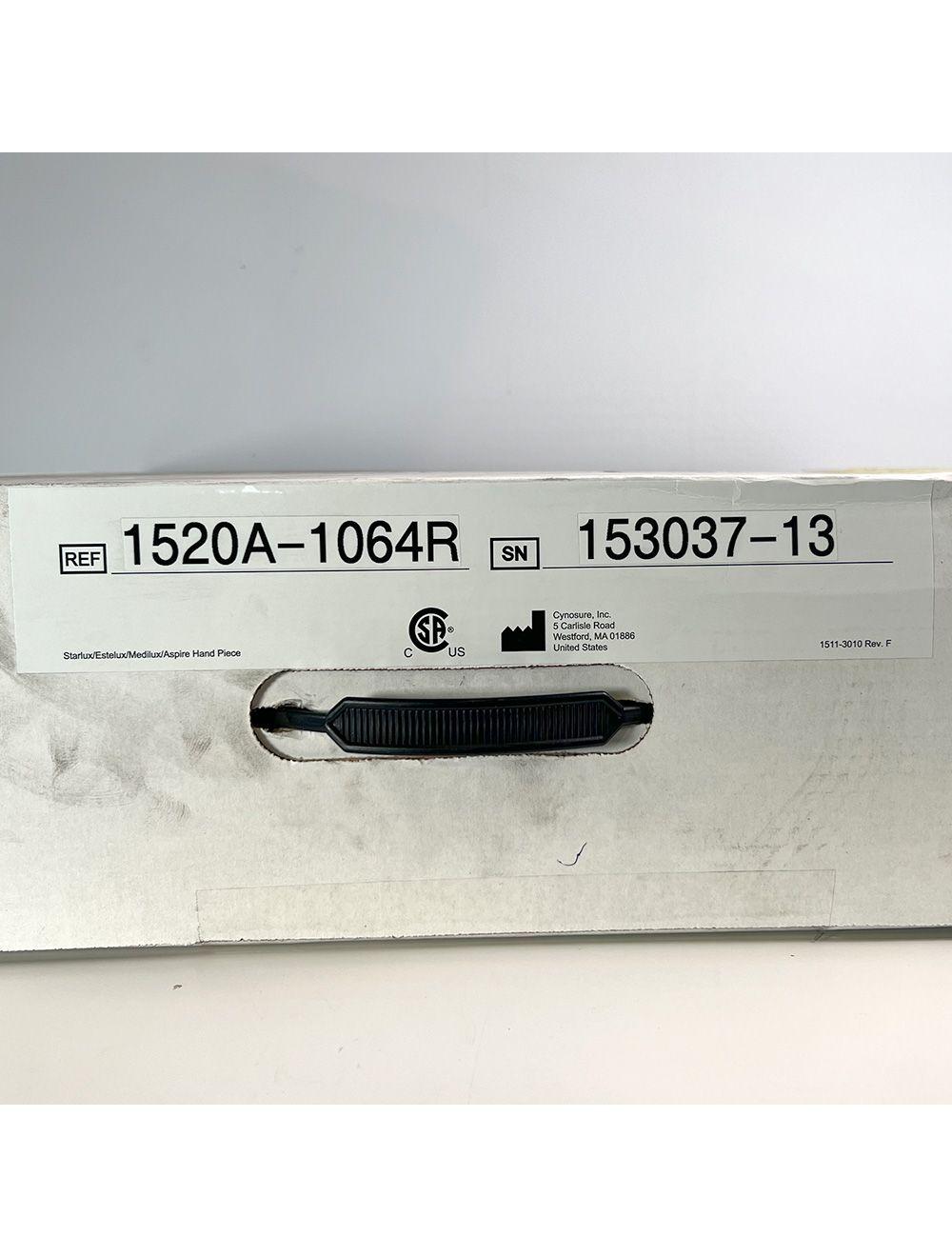 Palomar StarLux 300/500 Lux1064 Handpiece Cynosure Factory Refurbished 153037-13 (0 Shots)