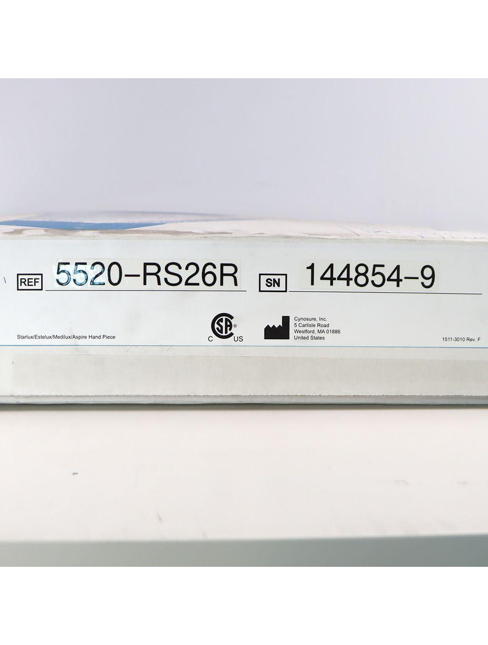 Palomar StarLux LuxRs 500 Handpiece Cynosure Factory Refurbished 144854-9 (0 Shots)