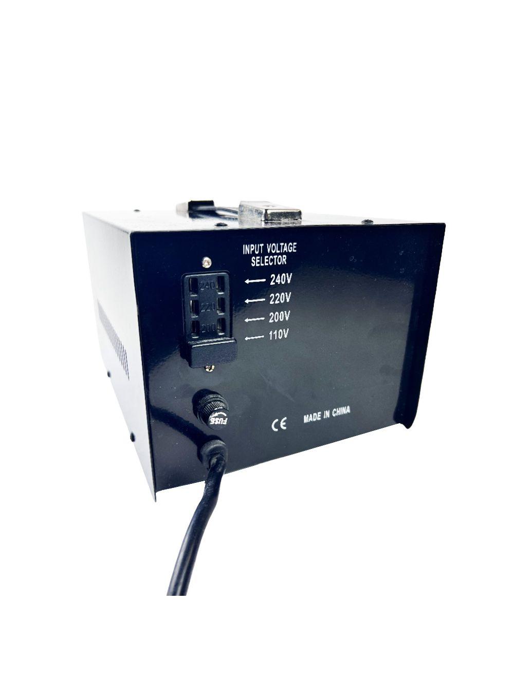 PowerBright Step Up &amp; Down Transformer Power Source VC-3000W 110V 220V