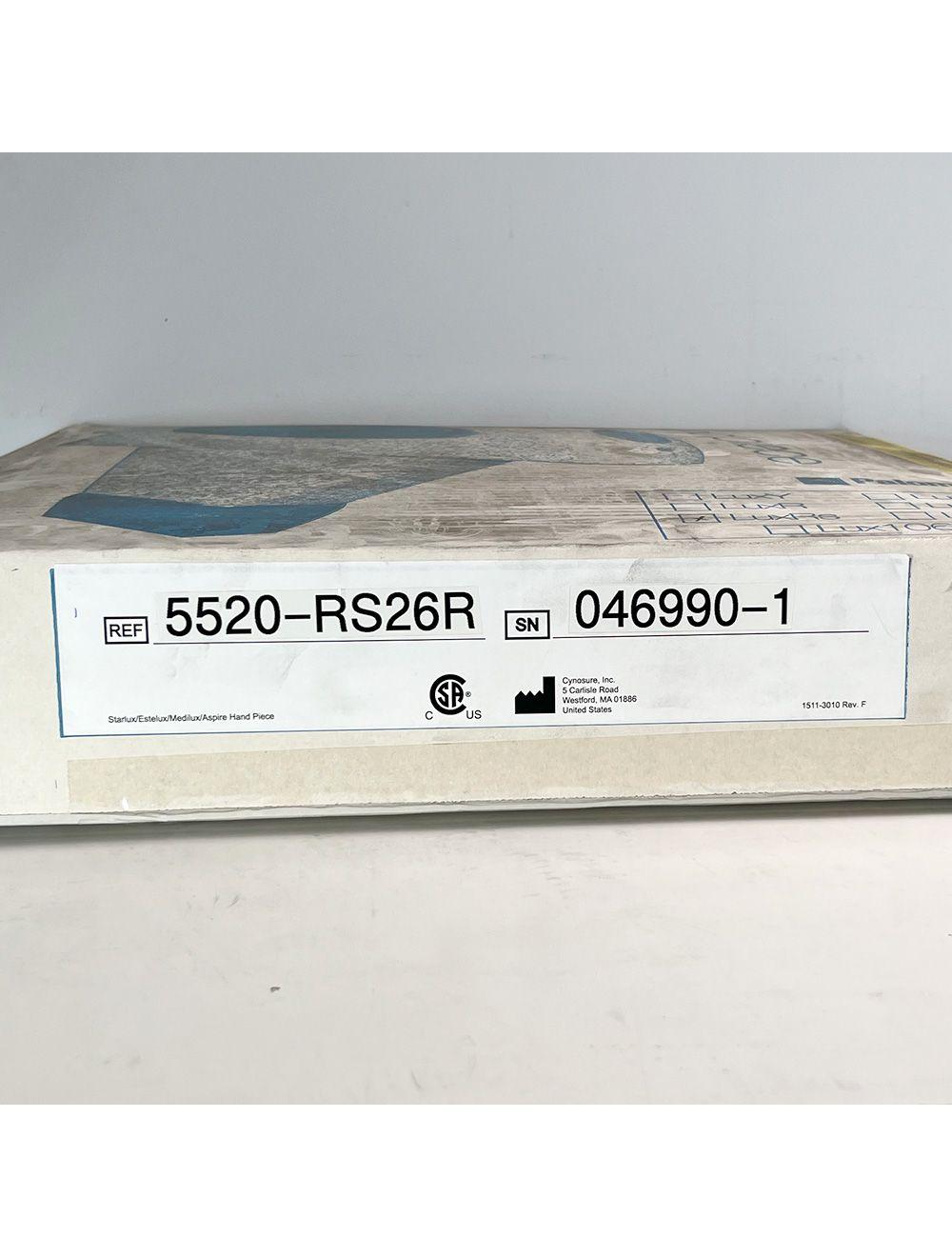 Palomar StarLux LuxRs 500 Handpiece Cynosure Factory Refurbished 046990-1 (0 Shots)