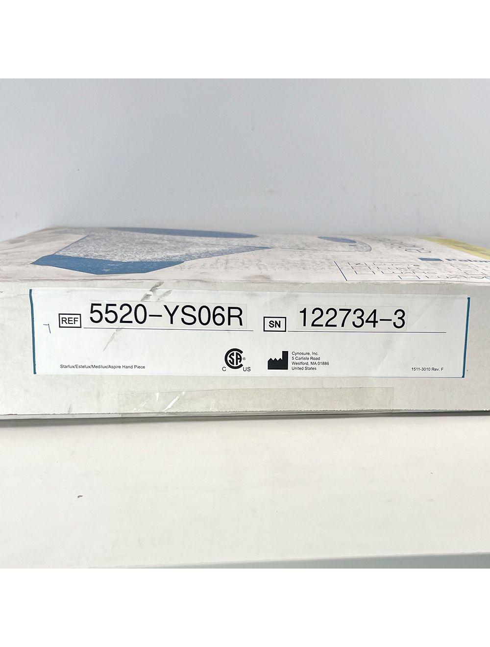 Palomar StarLux 500 LuxYs 500 Handpiece Cynosure Factory Refurbished 122734-3