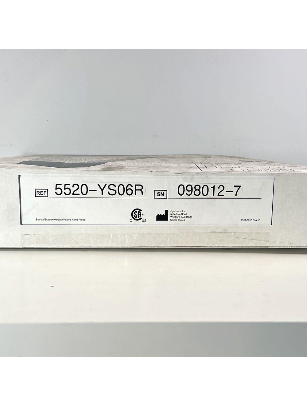 Palomar StarLux 500 LuxYs 500 Handpiece Cynosure Factory Refurbished 098012-7