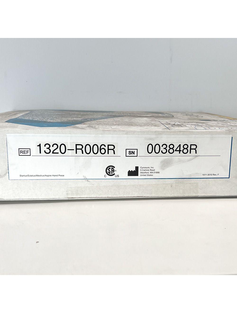 Palomar EsteLux LuxR Handpiece Cynosure Factory Refurbished 003848R (0 Shots)