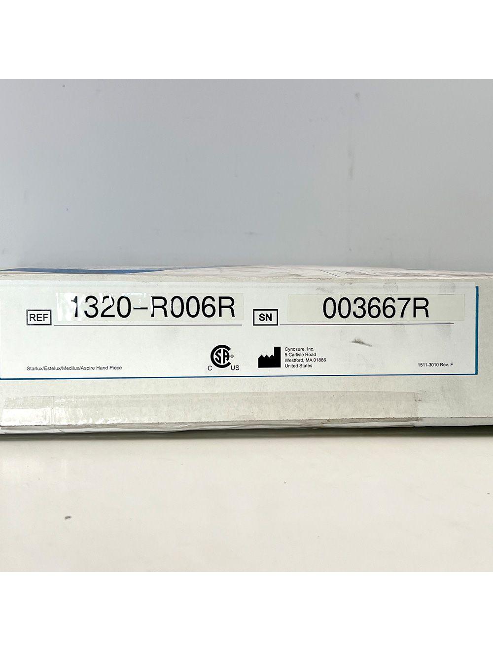 Palomar EsteLux LuxR Handpiece Cynosure Factory Refurbished 003667R (0 Shots)