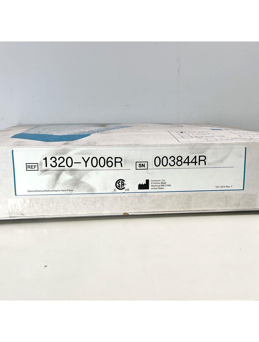 Palomar EsteLux LuxY Handpiece Cynosure Factory Refurbished 003844R (0 Shots)