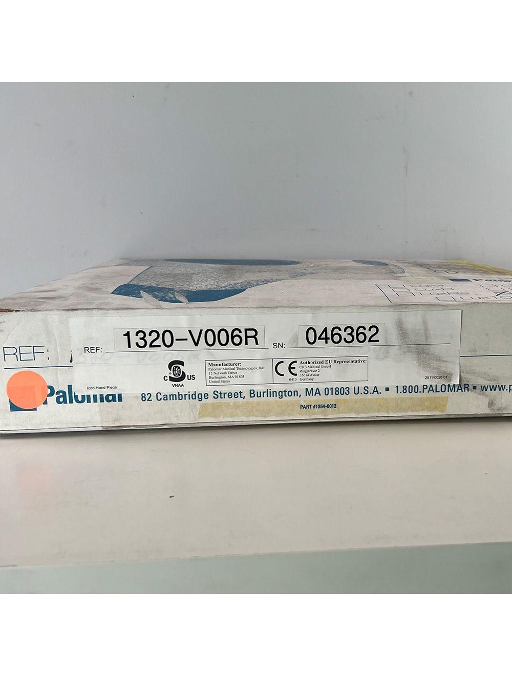 Palomar EsteLux LuxV Handpiece Cynosure Factory Refurbished 046362 (0 Shots)