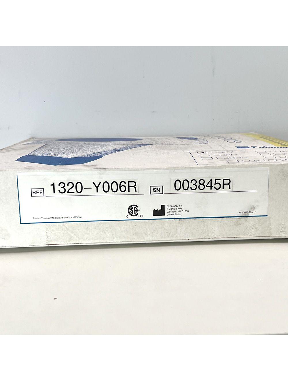 Palomar EsteLux LuxY Handpiece Cynosure Factory Refurbished 003845R (0 Shots)