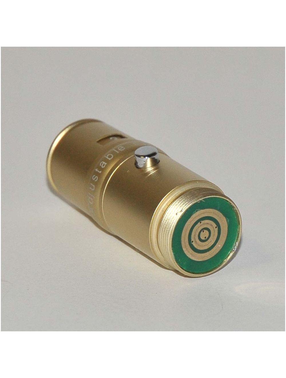 Gold Adjustable Power Adapter SKINSTYLUS Microneedle Corded 5-Pin Model Round