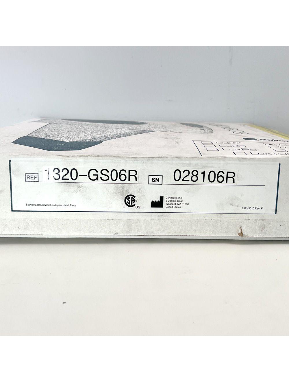 Palomar EsteLux LuxG Handpiece Cynosure Factory Refurbished 028106R (0 Shots)