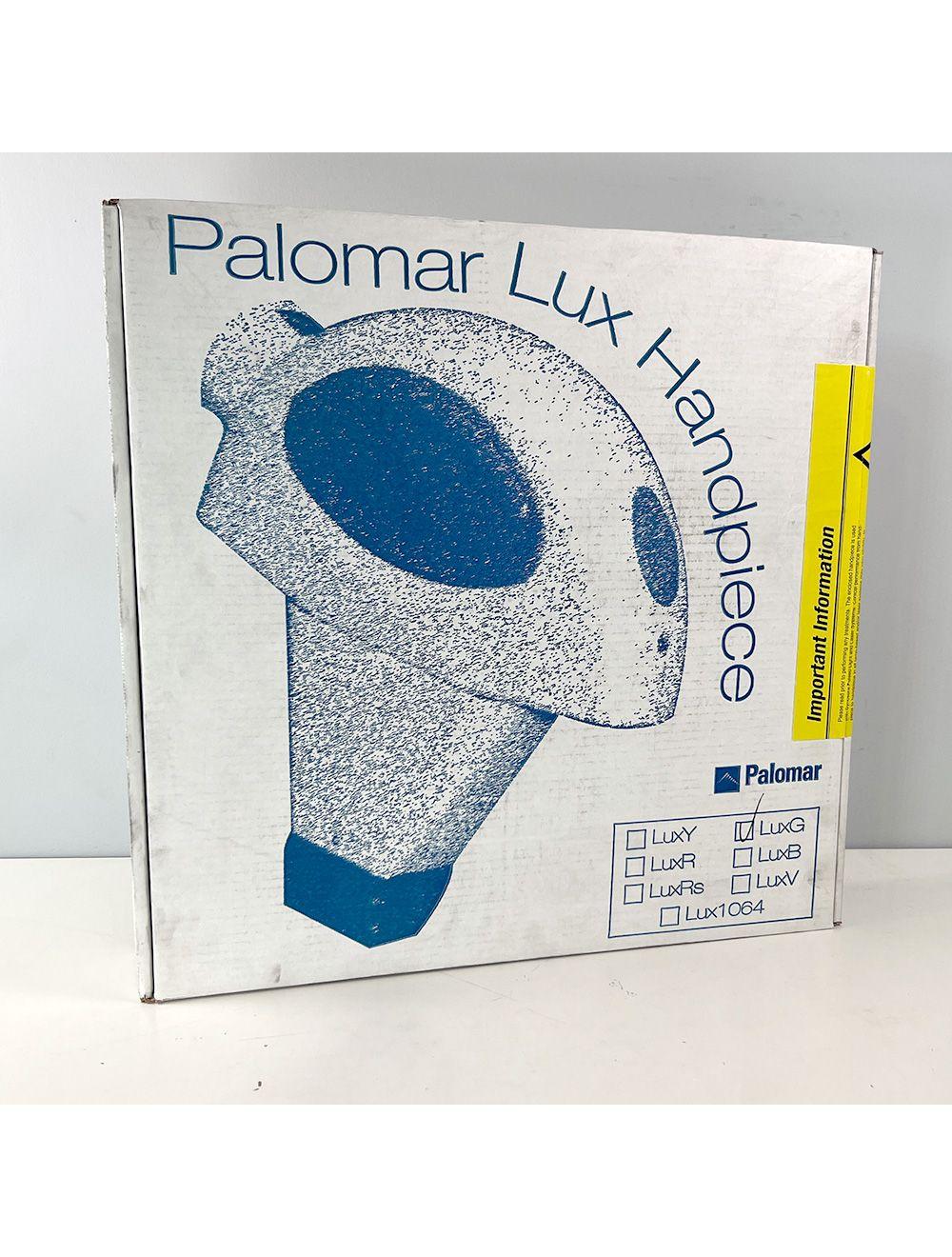 Palomar MediLux LuxG Handpiece Cynosure Factory Refurbished 163511-8 (0 Shots)