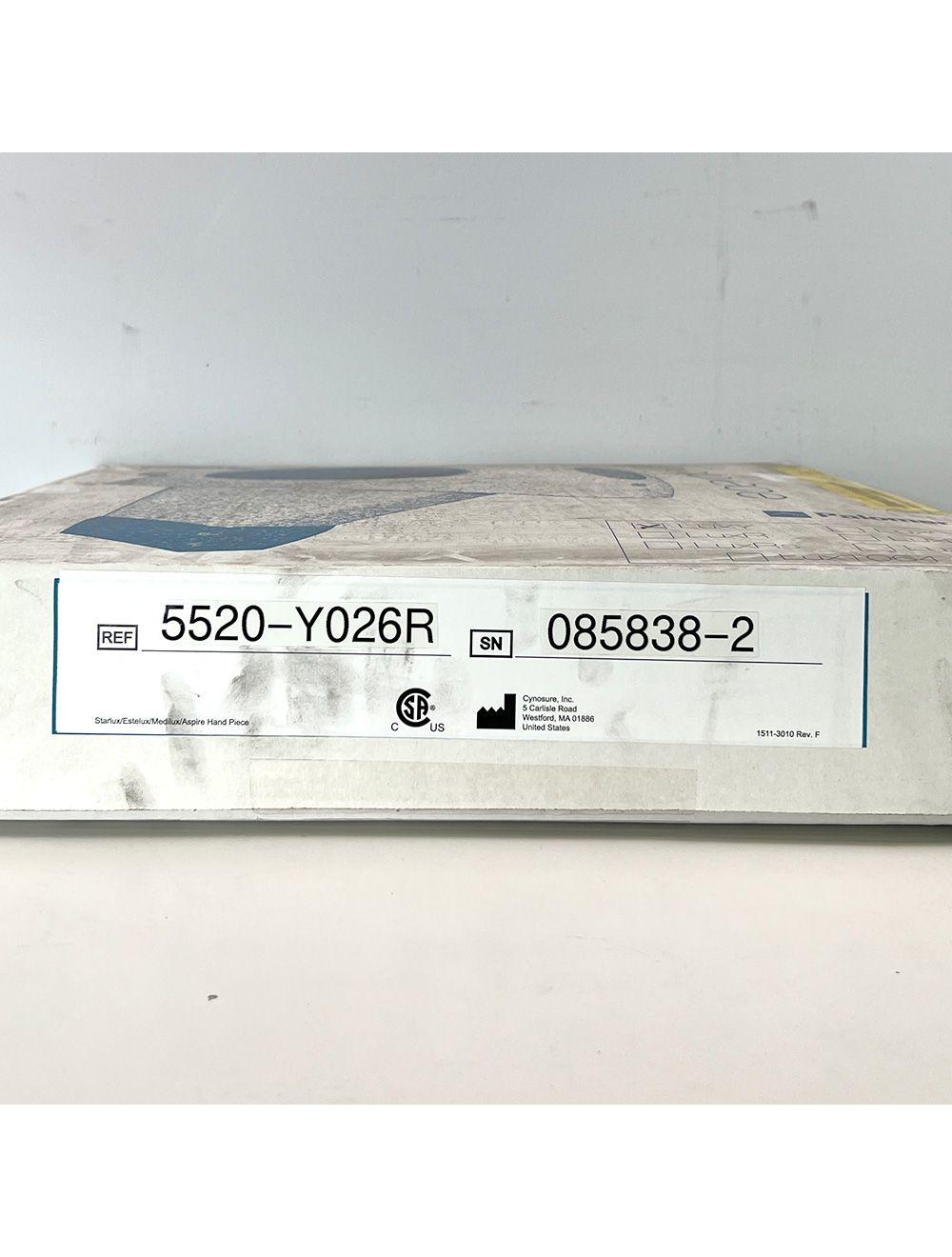 Palomar StarLux LuxY 500 Handpiece Cynosure Factory Refurbished 085838-2 (0 Shots)