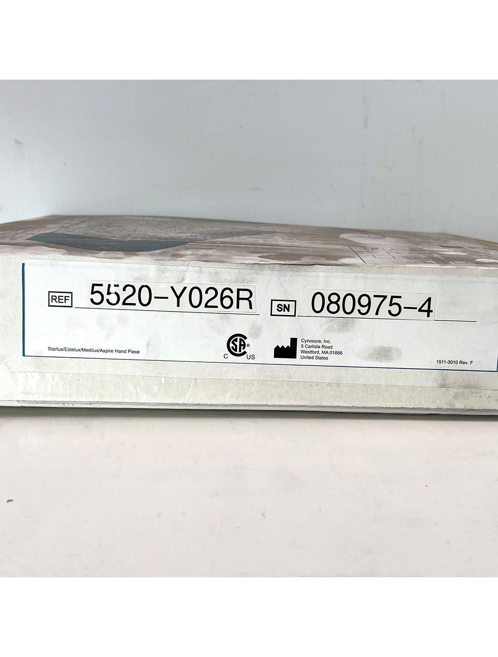 Palomar StarLux LuxY 500 Handpiece Cynosure Factory Refurbished 080975-4 (0 Shots)