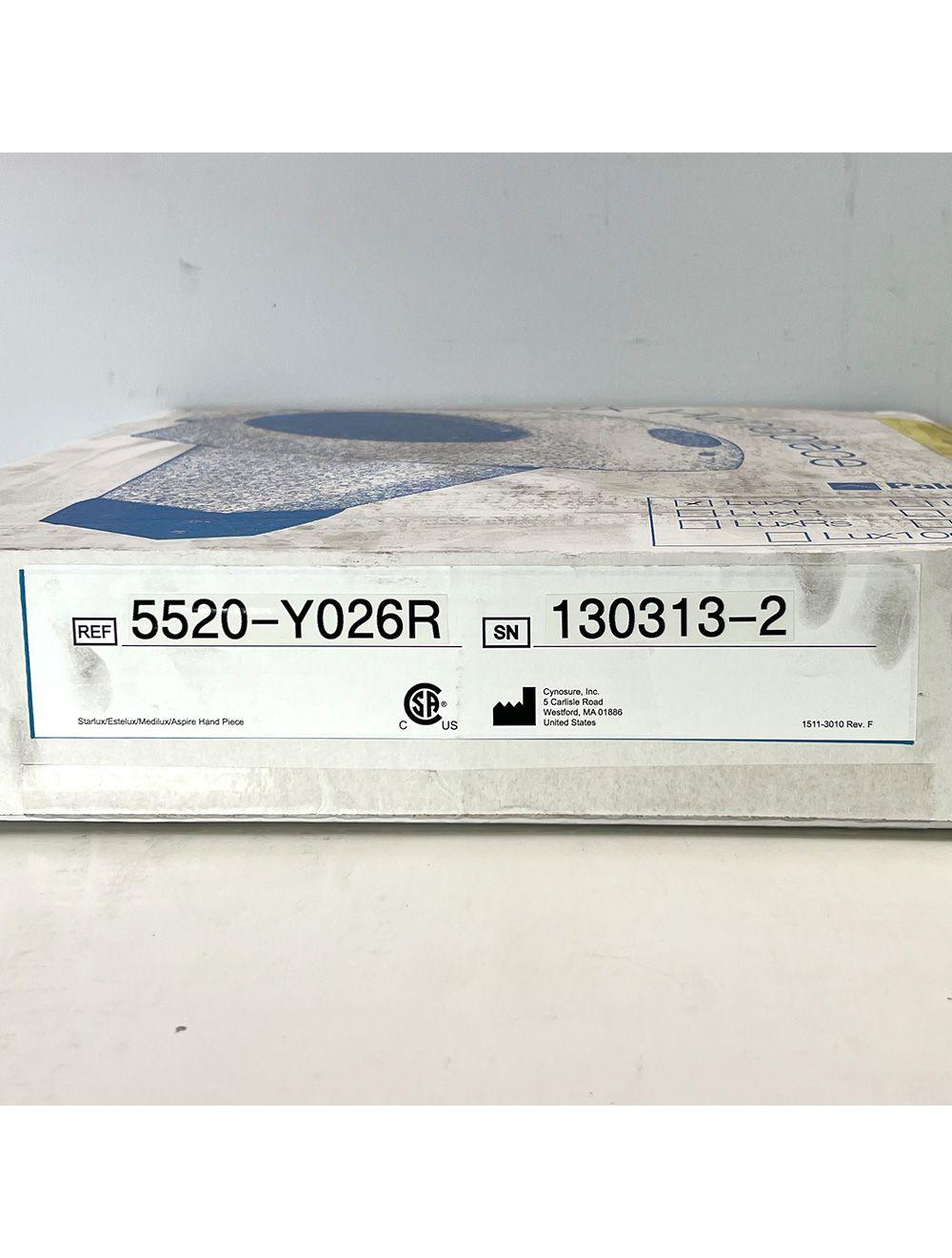 Palomar StarLux LuxY 500 Handpiece Cynosure Factory Refurbished 130313-2 (0 Shots)