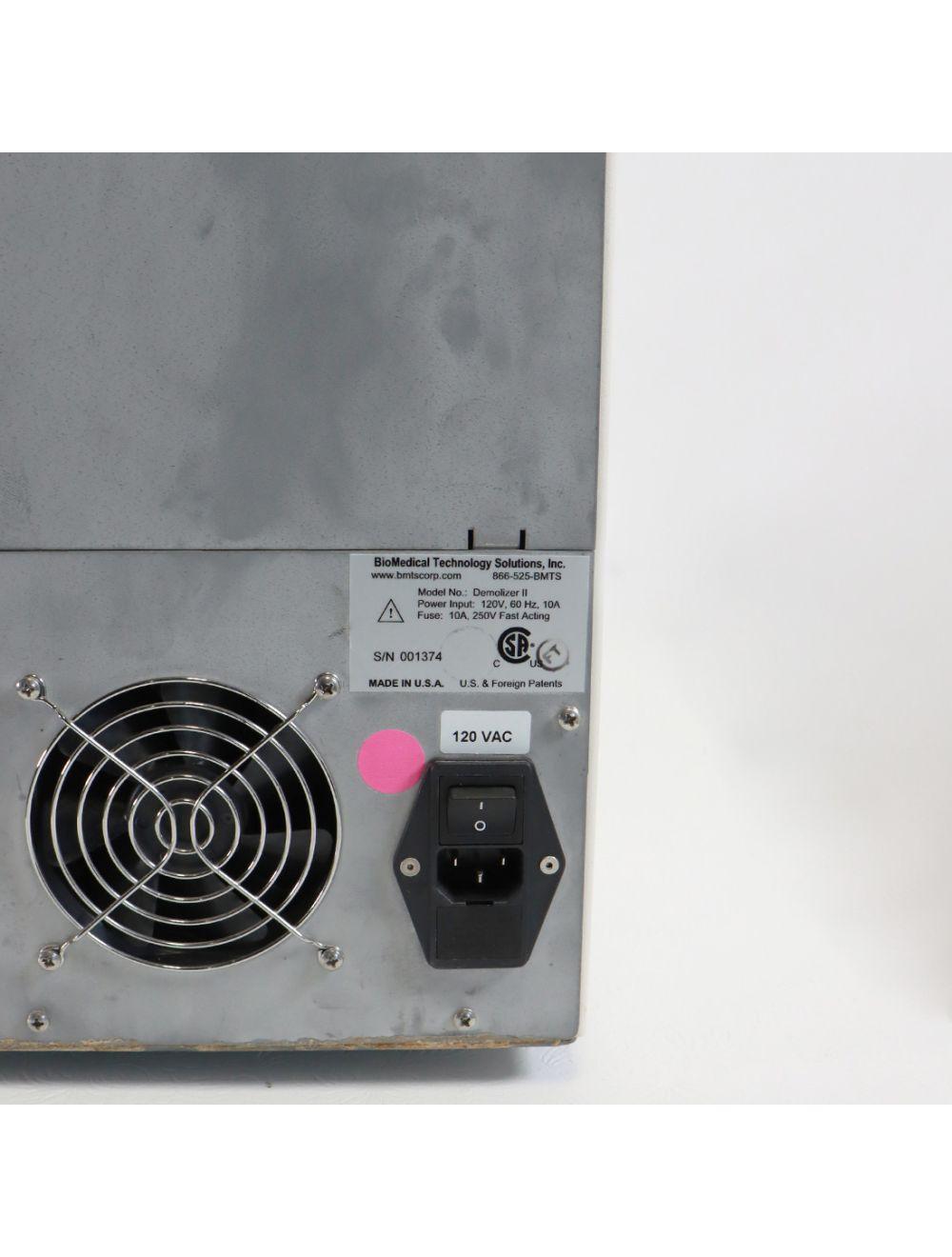 BioMedical Technology Solutions Demolizer II Biomedical Waste Management System