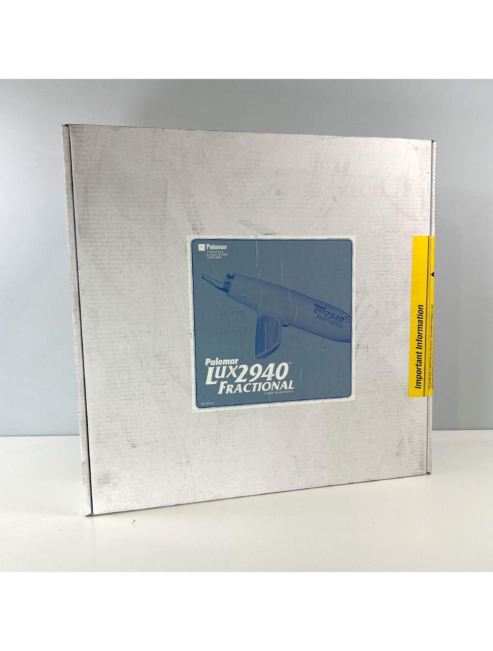 Palomar StarLux 500 Lux2940 Fractional Laser Handpiece Cynosure Factory Refurbished 002345R (0 Shots)