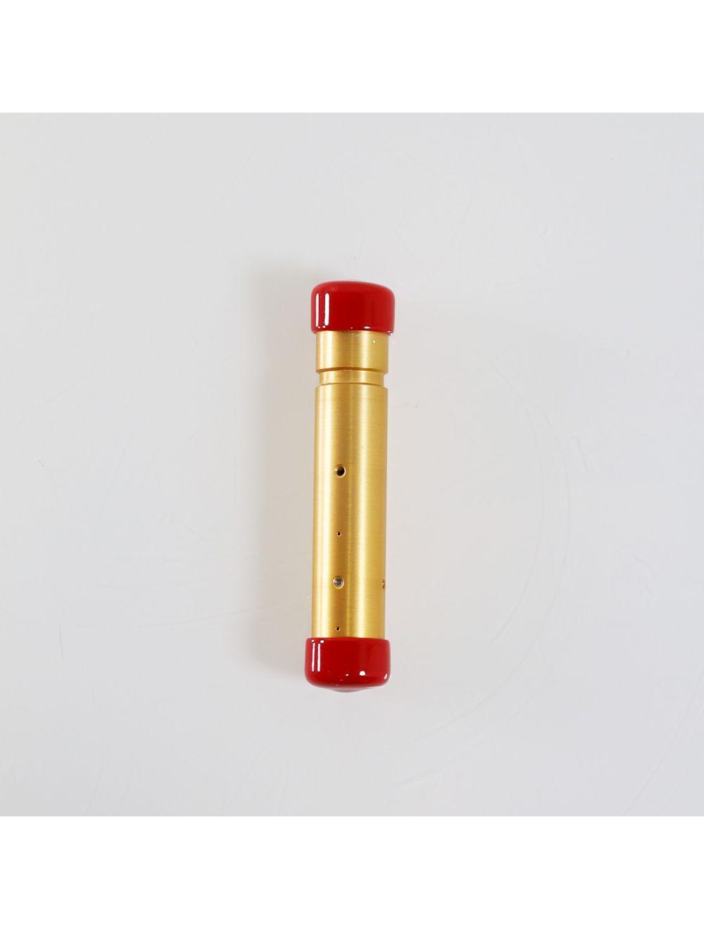 Candela GentleLase Plus 8mm Alex HR Laser Handpiece Optic Slider 8 mm Gold Lens