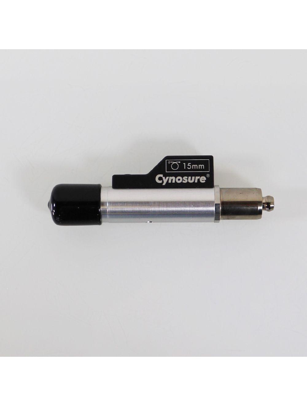 Cynosure Laser 15mm Handpiece Assembly MPX Elite+ Photogenica Cynergy Cartridge