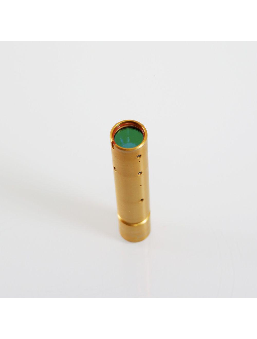 Candela GentleLase Plus 8mm Alex HR Laser Handpiece Optic Slider 8 mm Gold Lens