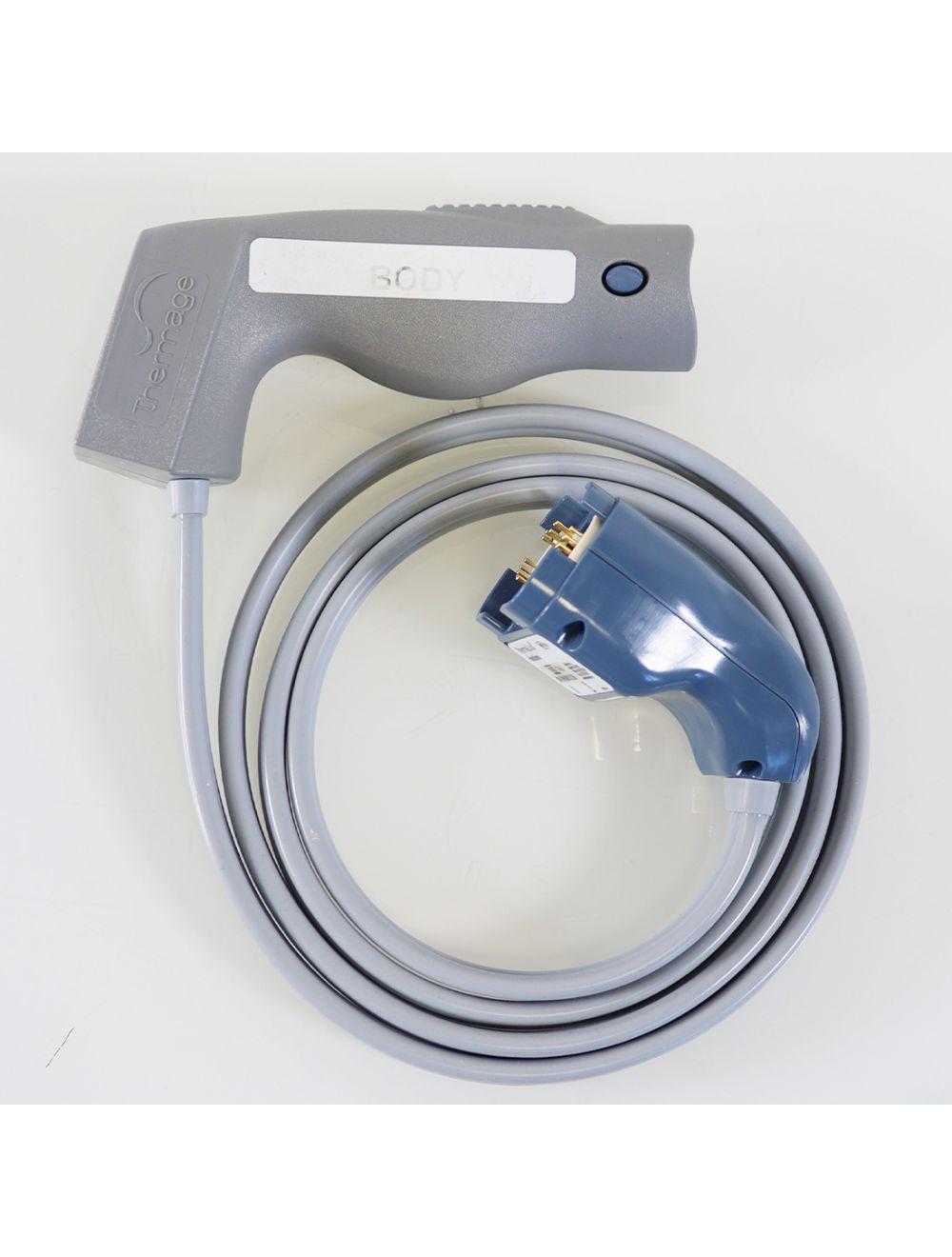 Solta Medical Thermage ThermaCool Body TH-3 RF Handpiece Radio Frequency Grey