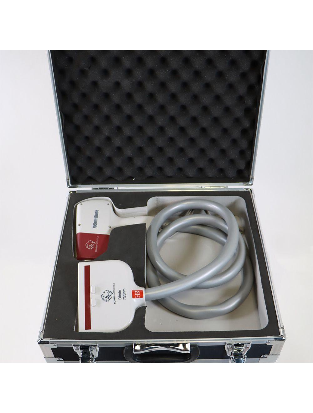 Rohrer Aesthetics Spectrum Laser 755nm Diode Handpiece Hair Removal HR